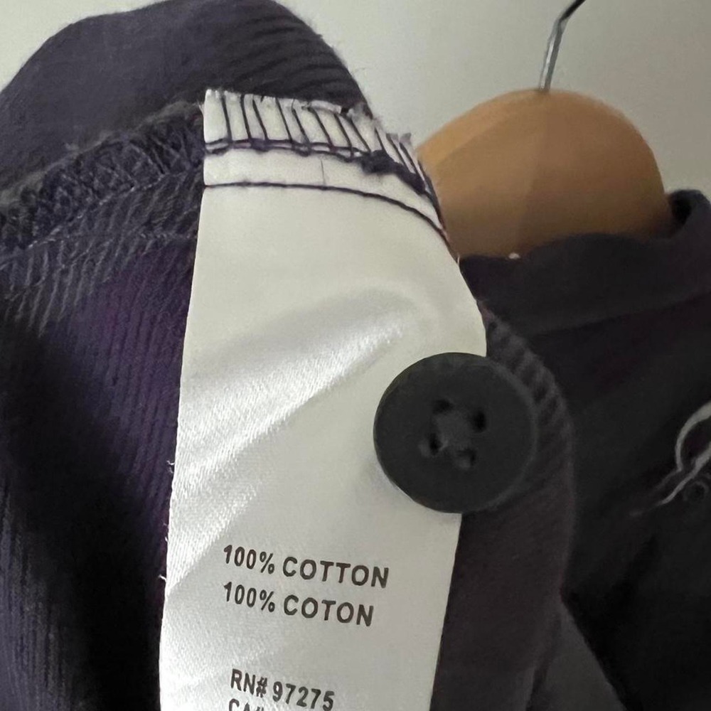 Fox Racing Purple Plaid Button-Up Size M - Picture 5 of 7